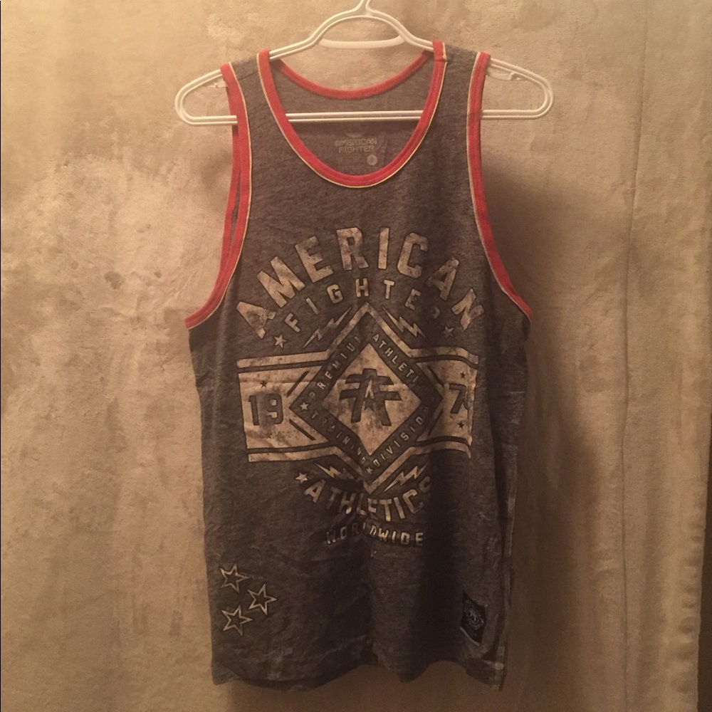 American Fighter Tank Top